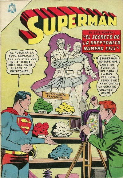 Cover for Supermán (Editorial Novaro, 1952 series) #484