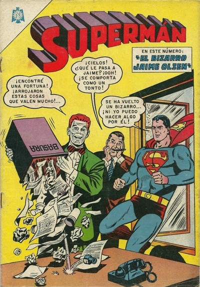 Cover for Supermán (Editorial Novaro, 1952 series) #514