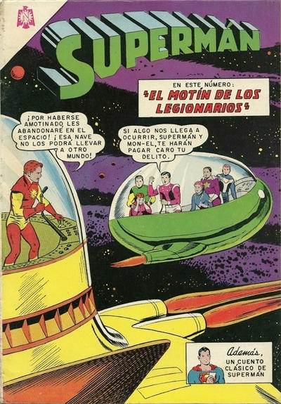 Cover for Supermán (Editorial Novaro, 1952 series) #478