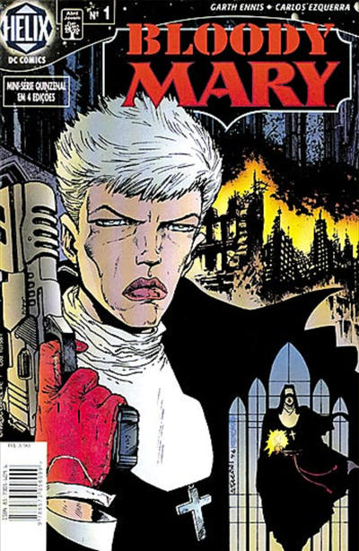 Cover for Bloody Mary (Editora Abril, 1998 series) #1