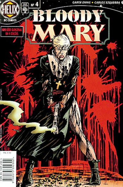 Cover for Bloody Mary (Editora Abril, 1998 series) #4
