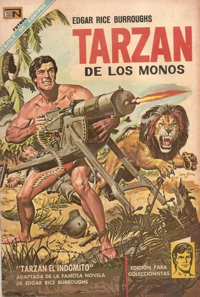 Cover for Tarzán (Editorial Novaro, 1951 series) #194