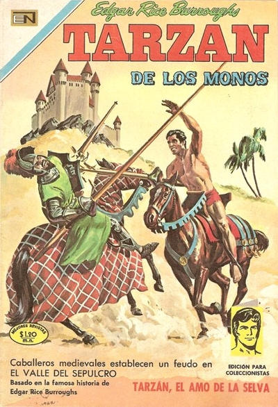 Cover for Tarzán (Editorial Novaro, 1951 series) #236