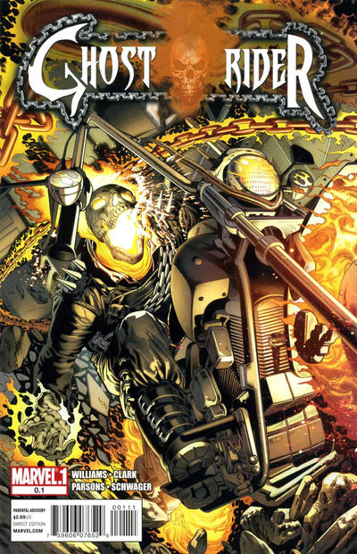Cover for Ghost Rider (Marvel, 2011 series) #0.1