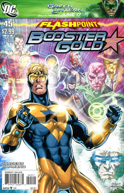 Cover for Booster Gold (DC, 2007 series) #45