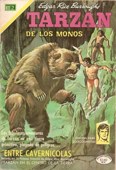 Cover for Tarzán (Editorial Novaro, 1951 series) #248