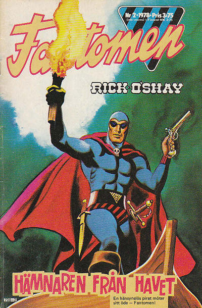 Cover for Fantomen (Semic, 1958 series) #2/1978
