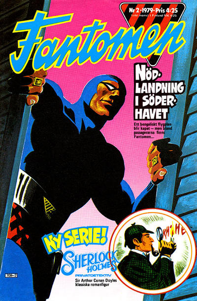 Cover for Fantomen (Semic, 1958 series) #2/1979