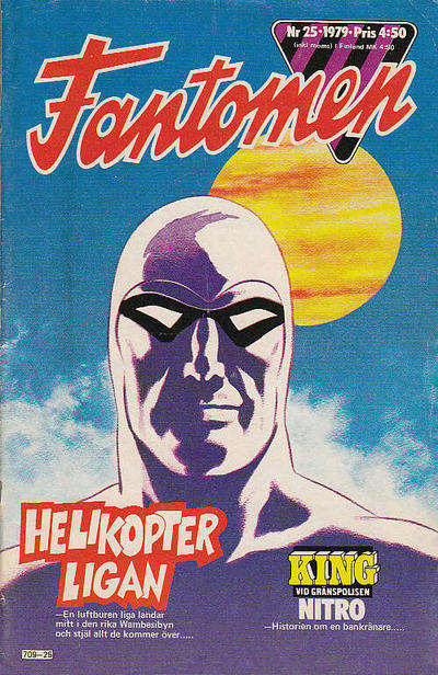 Cover for Fantomen (Semic, 1958 series) #25/1979