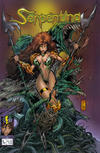Cover for Serpentina (Lightning Comics [1990s], 1998 series) #1 [Cover B]