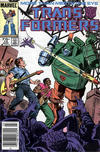 Cover for The Transformers (Marvel, 1984 series) #14 [Newsstand]