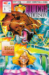 Cover for Psi-Judge Anderson (Fleetway/Quality, 1989 series) #6