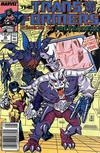 Cover Thumbnail for The Transformers (1984 series) #40 [Newsstand]