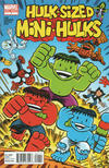 Cover for Hulk-Sized Mini-Hulks (Marvel, 2011 series) #1