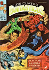 Cover for Los Cuatro Fantásticos (Novedades, 1980 series) #61