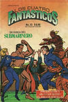 Cover for Los Cuatro Fantásticos (Novedades, 1980 series) #23