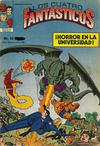 Cover for Los Cuatro Fantásticos (Novedades, 1980 series) #33