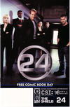 Cover Thumbnail for Free Comic Book Day [IDW Publishing] (2004 series)  [24 Cover]