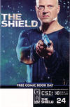 Cover Thumbnail for Free Comic Book Day [IDW Publishing] (2004 series)  [The Shield Cover]