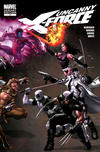 Cover for Uncanny X-Force (Marvel, 2010 series) #11 [Variant Edition]