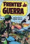 Cover for Frentes de Guerra (Editora de Periódicos, S. C. L. "La Prensa", 1952 series) #55