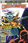 Cover Thumbnail for Marvel Super Hero Contest of Champions (1982 series) #2 [Newsstand]