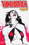 Cover Thumbnail for Vampirella (2010 series) #1 [Authentix DF Original Sketch]