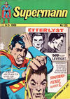 Cover for Supermann (Illustrerte Klassikere / Williams Forlag, 1969 series) #9/1969
