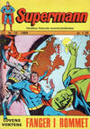 Cover for Supermann (Illustrerte Klassikere / Williams Forlag, 1969 series) #16/1969