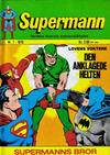 Cover for Supermann (Illustrerte Klassikere / Williams Forlag, 1969 series) #7/1970