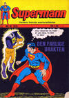 Cover for Supermann (Illustrerte Klassikere / Williams Forlag, 1969 series) #10/1970