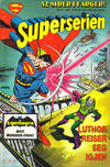 Cover for Superserien (Semic, 1982 series) #6/1984