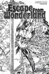 Cover for Escape from Wonderland Script Book (Zenescope Entertainment, 2009 series) 