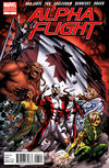 Cover for Alpha Flight (Marvel, 2011 series) #1 [Variant Cover]