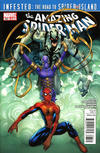 Cover for The Amazing Spider-Man (Marvel, 1999 series) #663 [Direct Edition]