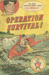 Cover for Operation Survival! (Graphic Information Service Inc, 1957 series) #[nn]