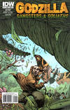 Cover Thumbnail for Godzilla: Gangsters and Goliaths (2011 series) #1 [Cover B]