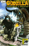 Cover for Godzilla: Gangsters and Goliaths (IDW, 2011 series) #1 [Convention Exclusive Cover]