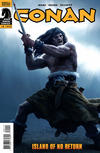 Cover for Conan Island of No Return (Dark Horse, 2011 series) #1
