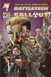Cover for Battletech: Fallout (Malibu, 1994 series) #3