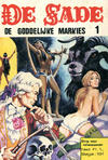 Cover for De Sade (De Vrijbuiter; De Schorpioen, 1971 series) #1