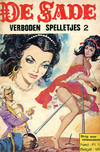 Cover for De Sade (De Vrijbuiter; De Schorpioen, 1971 series) #2