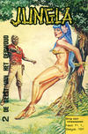 Cover for Jungla (De Vrijbuiter; De Schorpioen, 1971 series) #2
