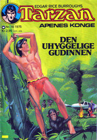 Cover Thumbnail for Tarzan [Jungelserien] (Illustrerte Klassikere / Williams Forlag, 1965 series) #16/1975