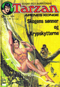 Cover Thumbnail for Tarzan [Jungelserien] (Illustrerte Klassikere / Williams Forlag, 1965 series) #4/1976