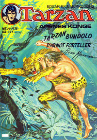 Cover Thumbnail for Tarzan [Jungelserien] (Illustrerte Klassikere / Williams Forlag, 1965 series) #14/1976