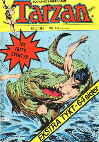 Cover Thumbnail for Tarzan (Atlantic Forlag, 1977 series) #2/1985