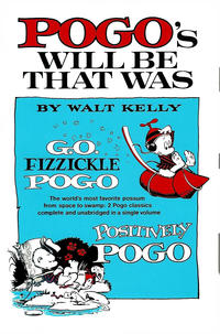 Cover Thumbnail for Pogo's Will Be That Was (Simon and Schuster, 1979 series) 