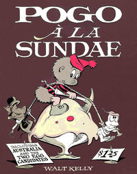 Cover Thumbnail for Pogo a la Sundae (Simon and Schuster, 1961 series) 