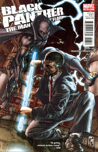 Cover Thumbnail for Black Panther: The Man without Fear (Marvel, 2011 series) #518